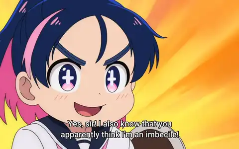 Aki, can you really blame Yashiro for thinking you're kind of stupid? Put a hand on your heart and think about it...