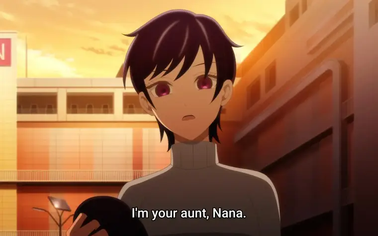 Kaya-chan wa Kowakunai Ep.06 - Aunt Nana, enemy or friend? Also Osamu's mentor?
