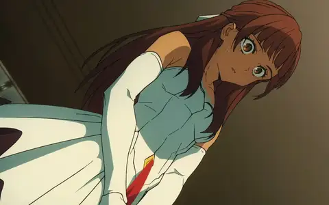 Tiné Chelc is one of the most "human" characters in Fate/Strange Fake. She is not really a magician and is not even implicated with the supernatural as much as Ayaka.