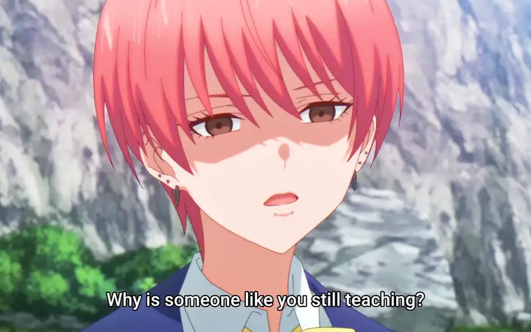 Kuroneko to Majo no Kyoushitsu Ep.04 - Gemini Pollux is quite cute.