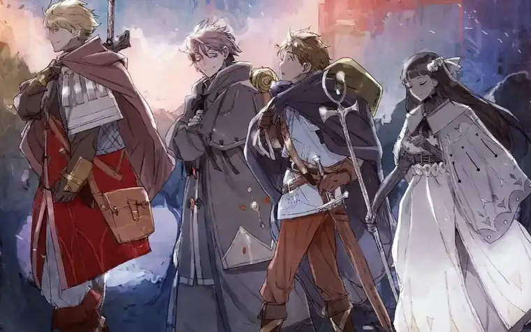 Dare ga Yuusha wo Koroshita ka screenshot