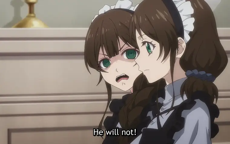 Majutsushi Kunon wa Mieteiru Ep.08 - Rinko is Iko's sister? She's quite fun too.