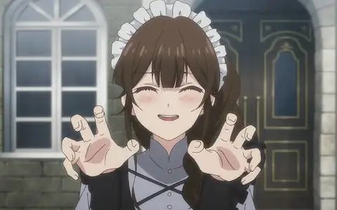 Iko acting like an old man in front of Mirika. She's always the mood-maker of the group and I wish we had more scenes with her before she married.