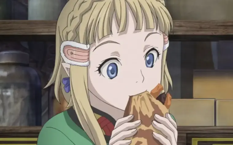 Last Exile Ginyoku no Fam - Wait, Tatiana is here?!