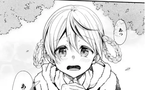 She finally managed to say it after so much time. It's hard when you're a tsundere and want to express your feelings.