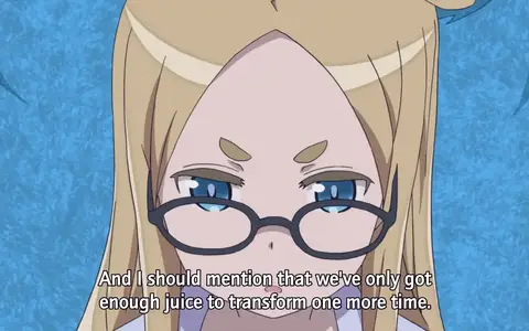 Natasha looks good up close too. I'm not usually into glasses-wearing characters, but she's an exception to the rule.