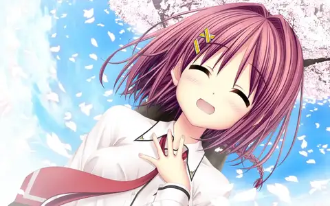 Tsubame wasn't my favorite, but I can't deny her smile is definitely top tier. You can feel the happiness just by looking.