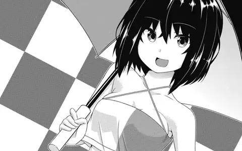 Race girl Yomina is also cute, but somehow feel plain compared to all the other costumes she got put into. It's like, normal? I mean...