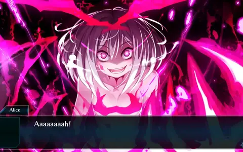 Oh, now I remember that's the Blood Skelter mode which is one step above the Massacre mode. The former is the unrecoverable one aside from using Jack's blood.