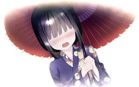 Mysterious kimono girl. Who is she?