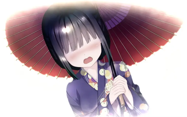 Mysterious kimono girl. Who is she?