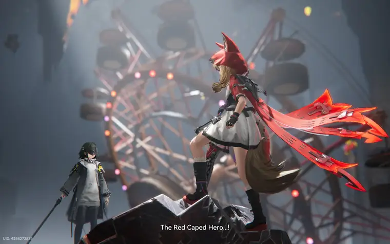 Arknights: Endfield - Rossi's side story was ultra cute. She's the Red Caped Hero!