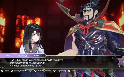 Times were different back then Tsumugi, but I do see your point. 8 girlfriends + married? That's too much dude.