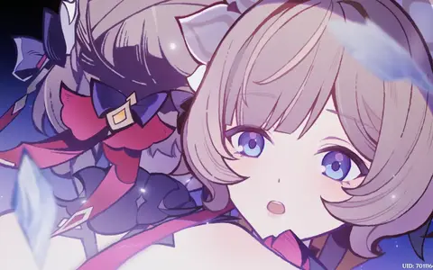 Genshin Impact Luna VIII - Welcome back home Sandrone! Now yuri!