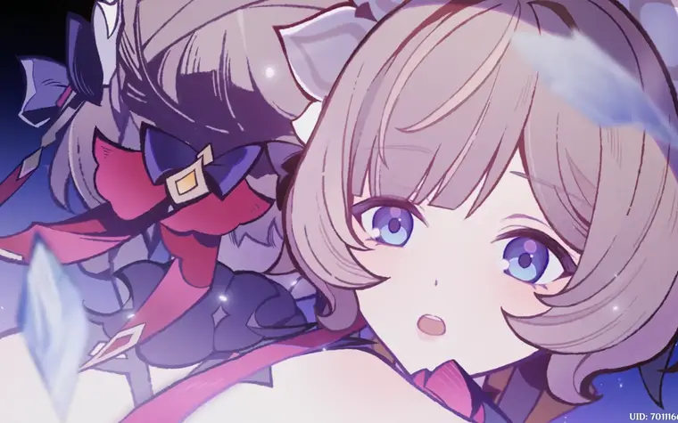 Genshin Impact Luna VIII - Welcome back home Sandrone! Now yuri!