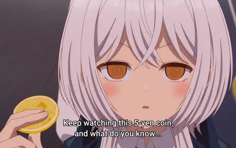 Mayonaka Heart Tune Ep.11 - Rikka overcoming her trauma. Now final episode?!