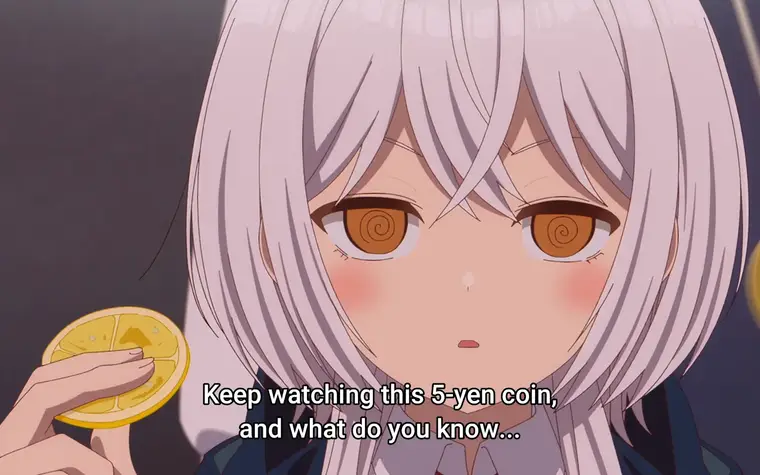 Mayonaka Heart Tune Ep.11 - Rikka overcoming her trauma. Now final episode?!