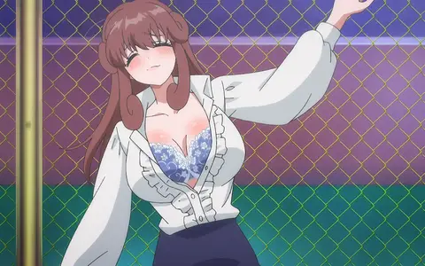 Ami didn't spare even teachers in her wake. Just look at this woman! Couldn't resist the charm of a succubus.