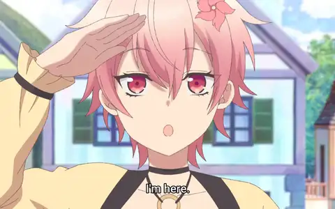 Happiness is standing ready to conquer Raven's heart. Youki will be totally the third wheel in this scene.