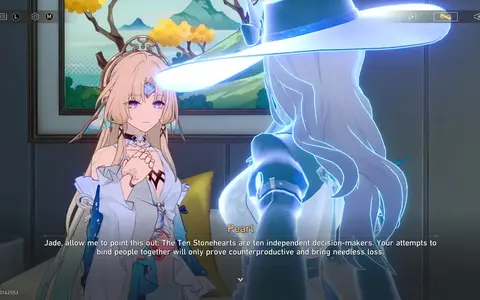 Pearl character design is refined and honestly the best between the Ten Stonehearts that they revealed so far. Hopefully she'll become playable soon, curious about her kit.