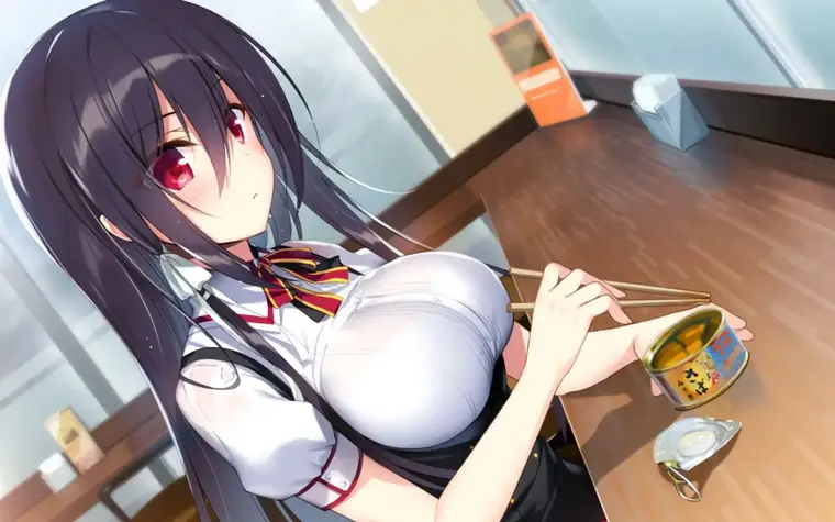 Kanzume Shoujo no Shuumatsu Sekai screenshot