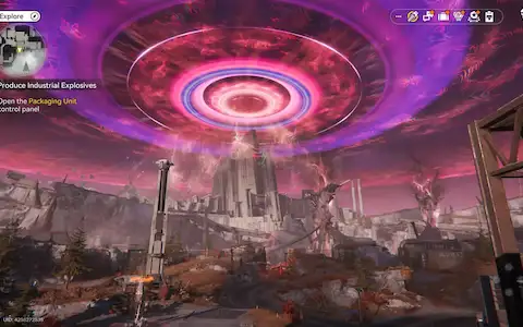 As usual amazing views in Endfield. There's still a lot to be explained about all the mechanics of the game, but I hope things will be more clear as I go through the story.