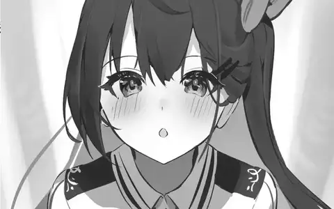 Nel has a few moments where she goes all "shoujo" mode and becomes ultra cute like this one. She's dangerous in these moments.