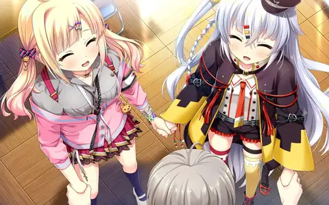 This scene really helped me like more Takashiro Towa more, she really went all the way in to try and help Kuzunoha Chitose after the big reveal.