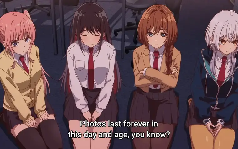 Mayonaka Heart Tune Ep.03 - Iko's time to shine. Her smile was precious!