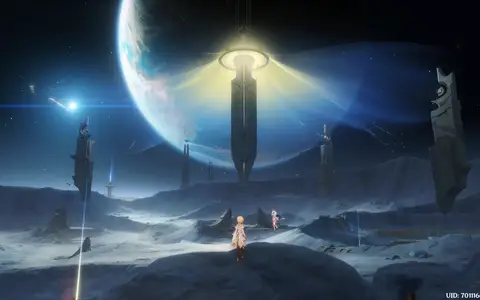Genshin Impact Project Moongazer - So that's how the story of the game started...