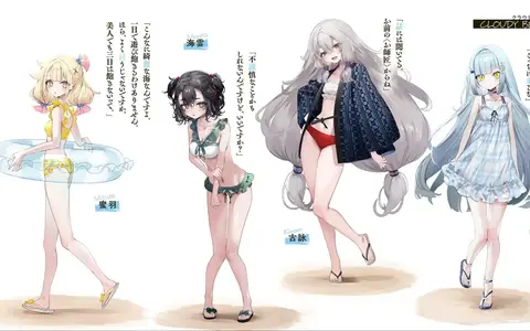 Swimsuit chapter is a must for this type of death games. You know the audience want some entertainment.