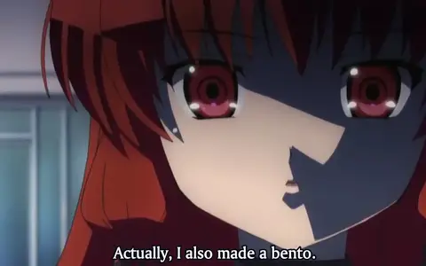 Is that a threat or something Akari? Because it actually seems like one considering you are not exactly known for your cooking skills...