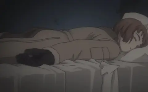 Watching Lavie sleeping like this makes you really feel how much tired she was. Poor girl, she just wanted a normal life.