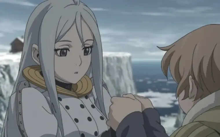 Last Exile Ginyoku no Fam - That flashback...everyone...