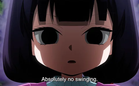 Kaya-chan wa Kowakunai Ep.01 - Kaya is just way too adorable. Chie too!