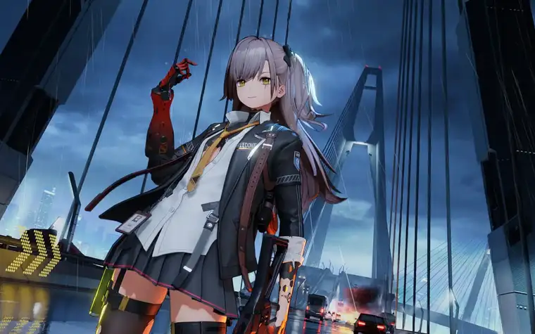 Girls Frontline 2 screenshot