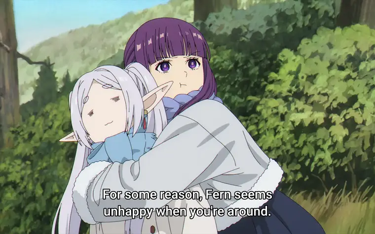 Sousou no Frieren Season 2 Ep.08 - Stealth Fern Beam Bombardment!