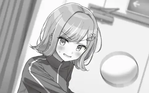 Table Tennis match against Seika, she's not an easy one to defeat. Honestly love her confident smile.