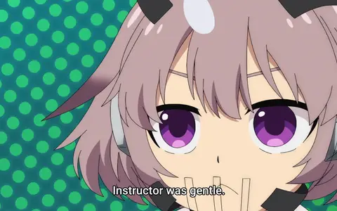 Yuusha no Kuzu Ep.13 - The new OP "Revive" from ClariS is amazing! That dance is addictive.