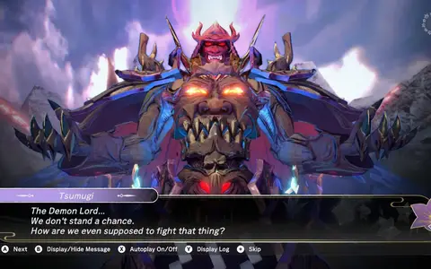 Admittedly how do you fight a giant like that with swords? You chip at its legs or something?