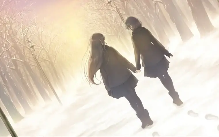 Rikka and Suou relationship improvements