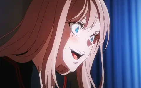 ...Mio doesn't often use her serious face and instead relies on her emotions while playing fighting games. Now still impressed be aware, but...