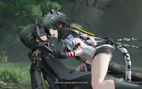 First meeting with Tangtang, she's the strongest chief. Extremely choroi too, plus she has nice ears! *head patting intensifies*