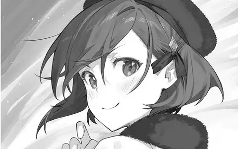 Absolutely stunningly looking as always. Really like her character design even if I prefer long hair usually