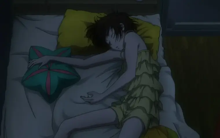 Psycho Pass - The chief of the Bureau is definitely suspicious