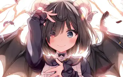 The most beautiful fallen angel of them all. Tsumugi Shiina really stole the spotlight of the cuteness in the series with her innocence. Best imouto character too.