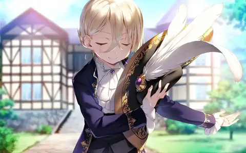 Grimm with its two personalities Jacob and Wilhelm is the most interesting character of the fan disks, but I feel the length of the fandisks didn't manage to give her enough room to be developed.