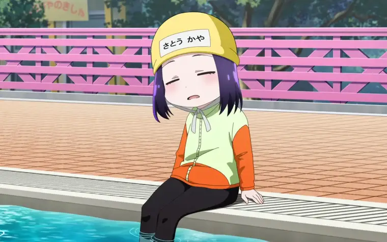 Kaya-chan wa Kowakunai Ep.03 - Finally revealing the secret of Kaya's family?!