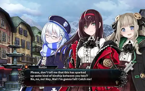 Rottie keep stealing the spotlight with her funny lines!