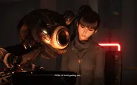 Eve's sweater is the less extreme of the costumes I found so far, quite like it, gives her a relaxing look and less hard to focus on the battle